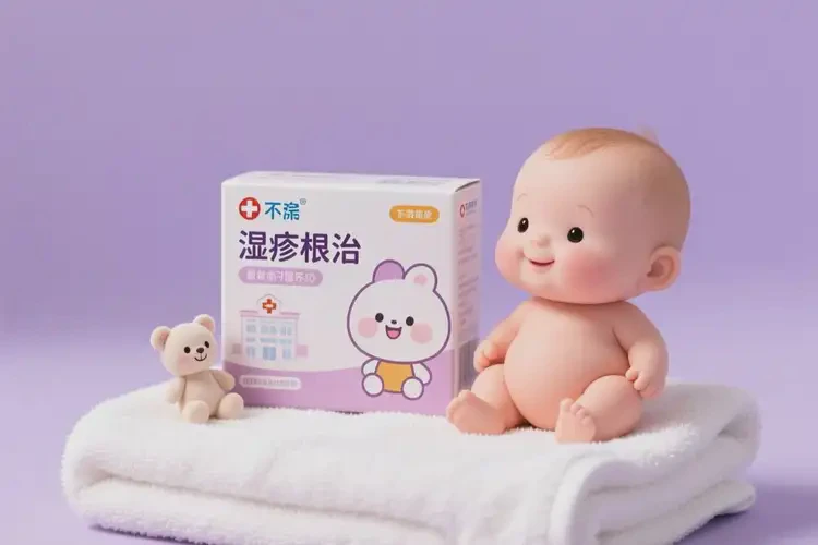 寶寶屁股容易長(zhǎng)濕疹可不可以根治(圖1)