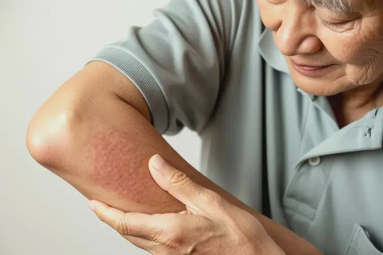 老年人手臂出濕疹可不可以根治(圖4)