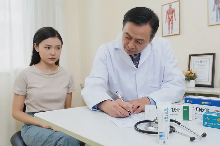 女人面部經常長濕疹不管它會自己好嗎(圖3)