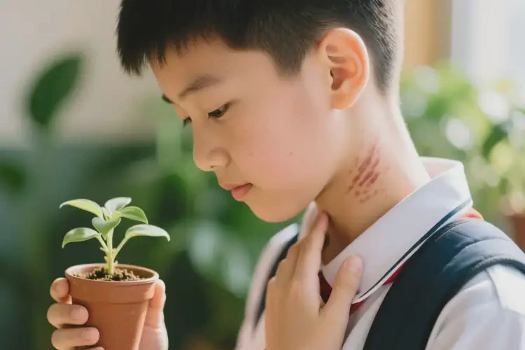 中学生脖子上出现湿疹可不可以根治(图3)