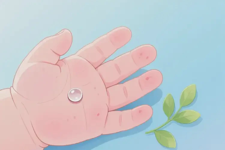 小兒身上經(jīng)常起濕疹能徹底自愈嗎(圖4)