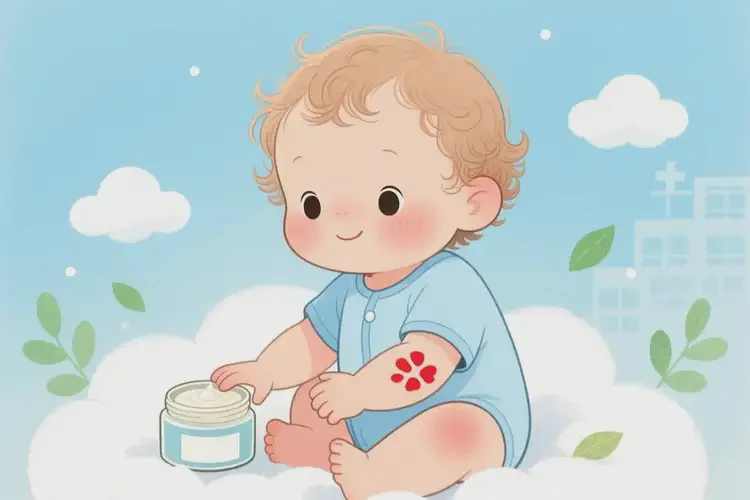 幼兒身上長濕疹可不可以根治(圖4)