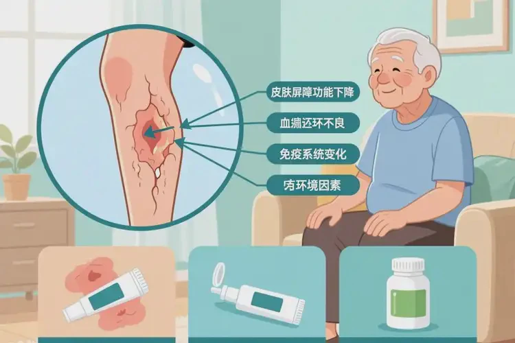 老年人小腿上經(jīng)常長(zhǎng)濕疹可不可以根治(圖3)