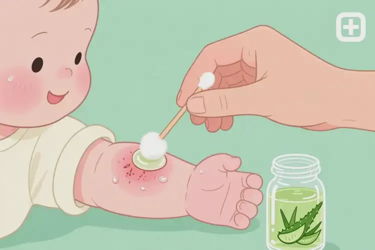 嬰幼兒手臂經(jīng)常長(zhǎng)濕疹能徹底自愈嗎(圖1)