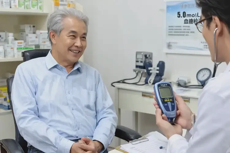 中老年人空腹血糖5點(diǎn)0意味著什么(圖1)