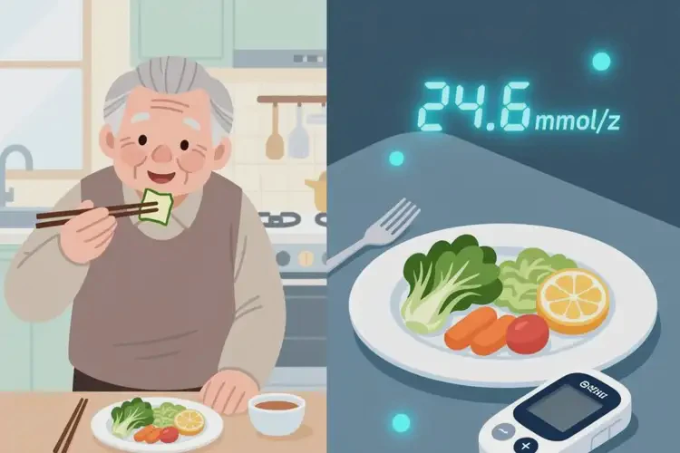 老年人中餐血糖24(圖1)