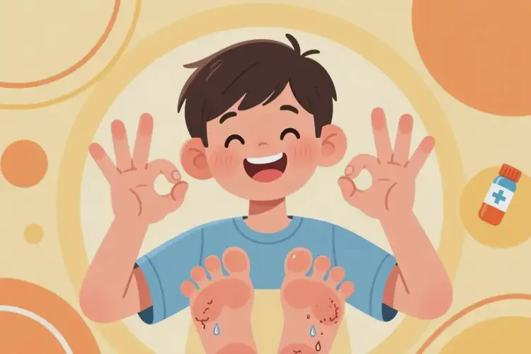 青少年四肢經(jīng)常起濕疹可不可以根治(圖1)