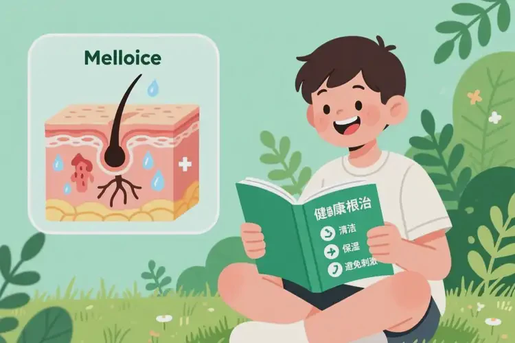 青少年大腿容易起湿疹可不可以根治(图2)