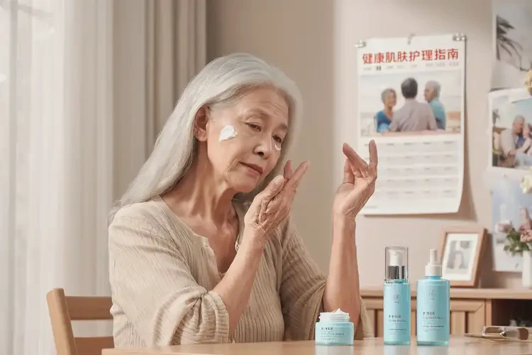 老年人全身起濕疹可不可以根治(圖1)