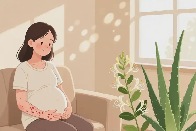 產(chǎn)婦身上經(jīng)常長濕疹能夠徹底治愈嗎(圖4)