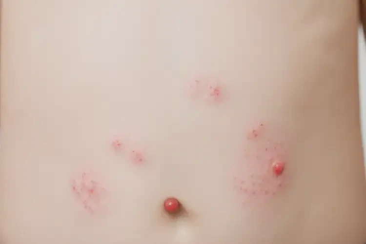 小儿肚子上偶尔起湿疹可不可以根治(图4)