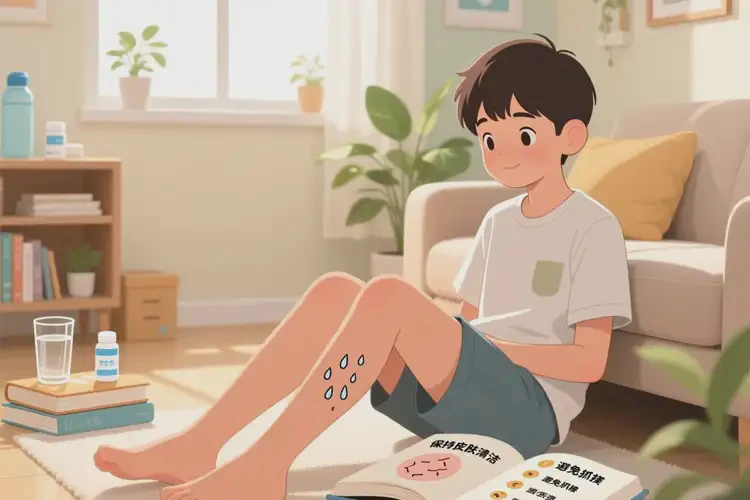 青少年大腿經(jīng)常長(zhǎng)濕疹可不可以根治(圖2)