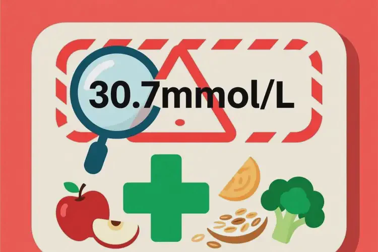 中老年人晚餐血糖30(圖1)