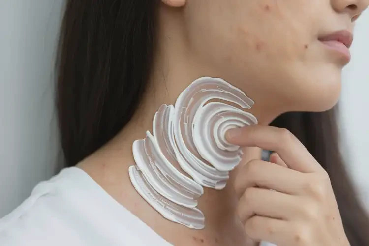 女性脖子偶爾長(zhǎng)濕疹能靠自己自愈嗎(圖2)