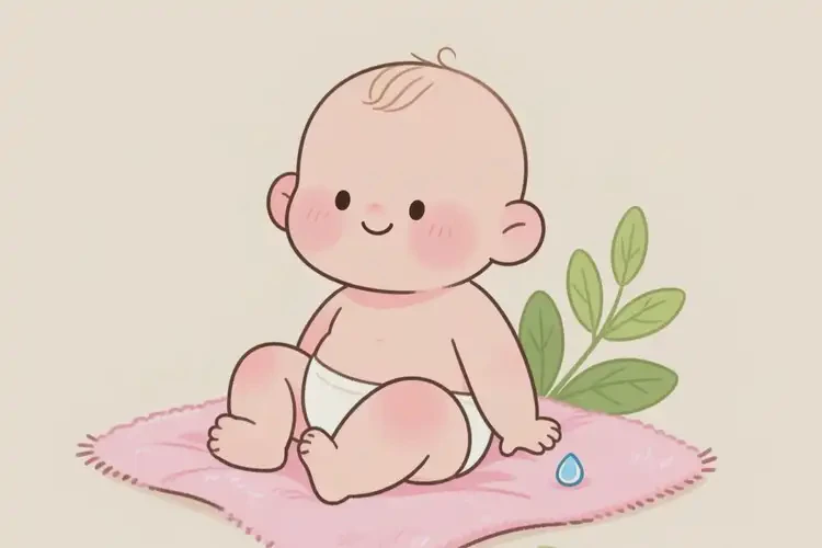 寶寶大腿出現(xiàn)濕疹可不可以根治(圖3)