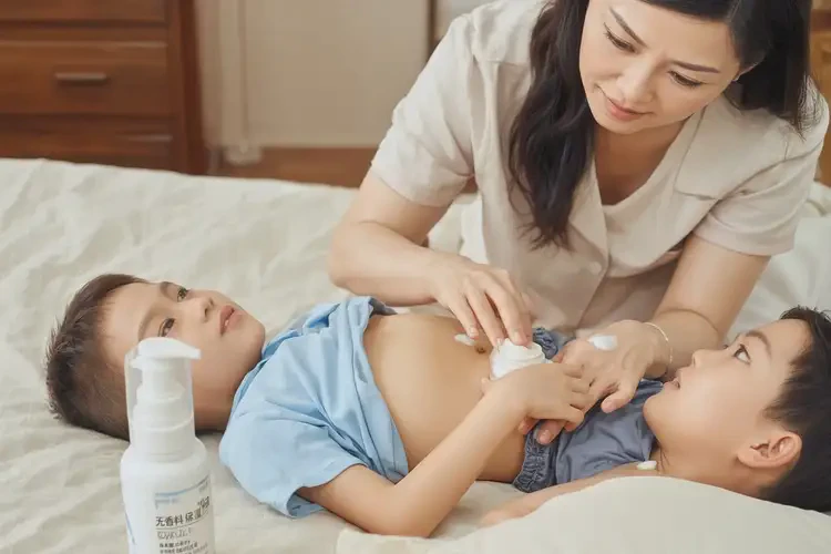 少兒肚子容易起濕疹能靠自己自愈嗎(圖3)