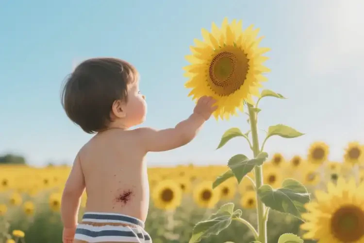 小孩肚子出濕疹可不可以根治(圖1)