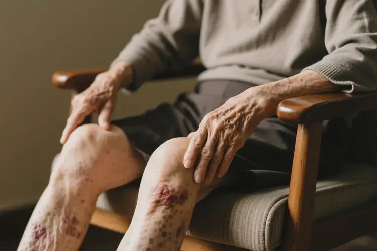 高齡老人四肢經(jīng)常起濕疹能不能根治(圖3)