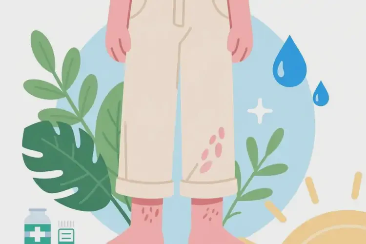 青少年大腿經(jīng)常長(zhǎng)濕疹可不可以根治(圖4)