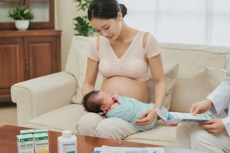 產(chǎn)婦小腿有濕疹不管它會(huì)自己好嗎(圖2)