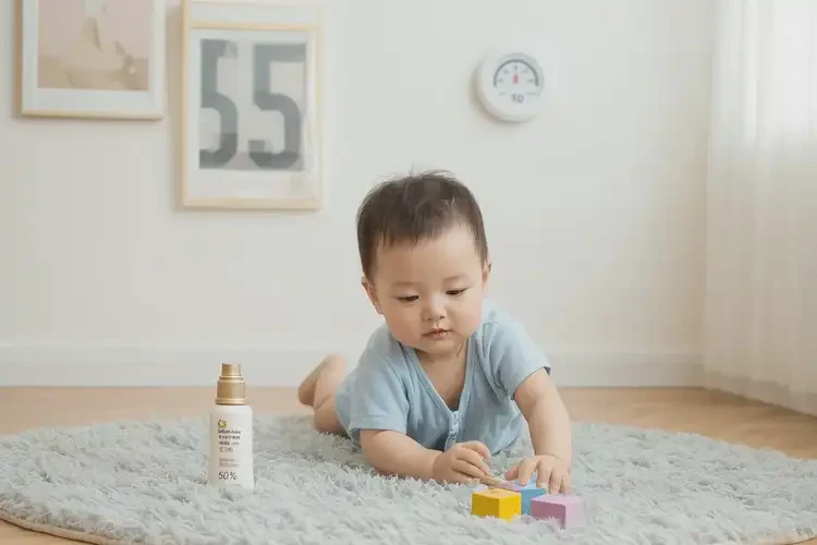 寶寶大腿偶爾起濕疹可不可以根治(圖1)