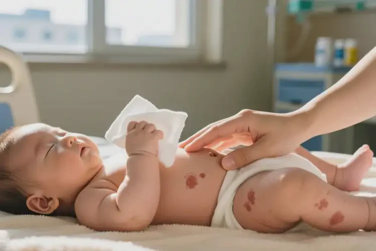 寶寶四肢出濕疹可不可以根治(圖4)