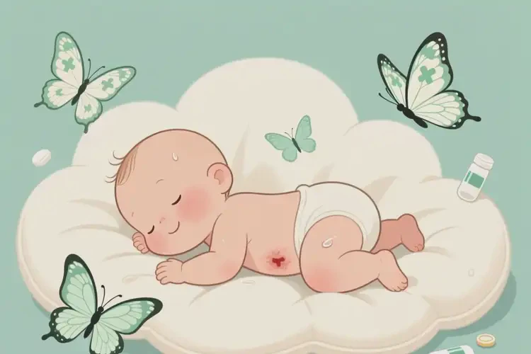 嬰兒身上偶爾長濕疹可不可以根治(圖2)