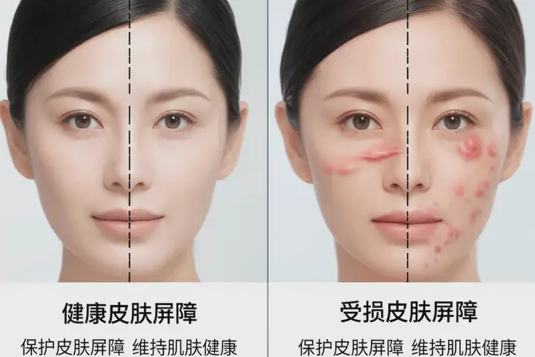 女性屁股出濕疹不管它會(huì)自己自愈嗎(圖1)