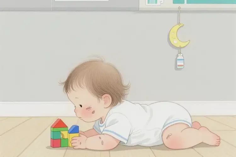 幼兒臉上偶爾起濕疹可不可以根治(圖1)