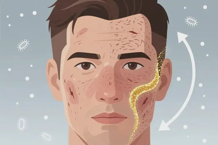 男生面部容易長濕疹可不可以根治(圖3)