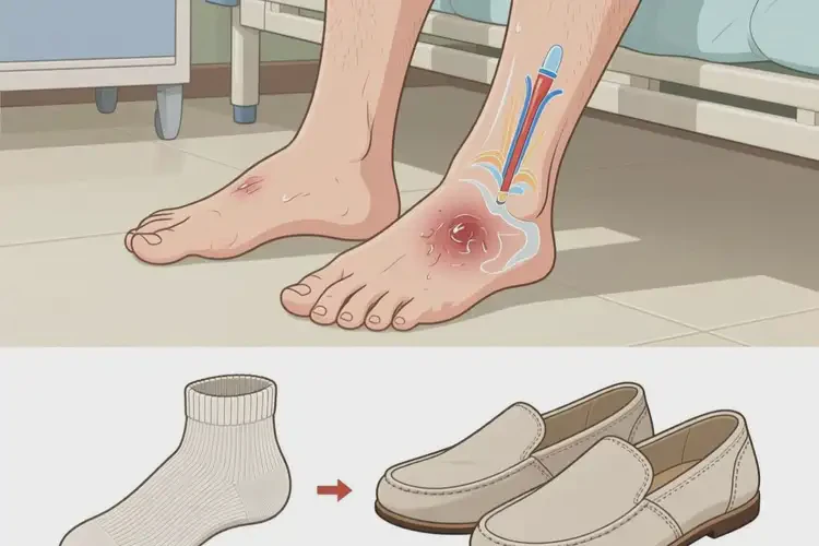 男性腳上經(jīng)常長(zhǎng)濕疹可不可以根治(圖2)