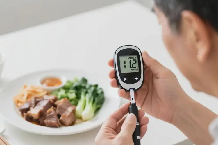 中年人中餐血糖11点2是糖尿病吗(图2)