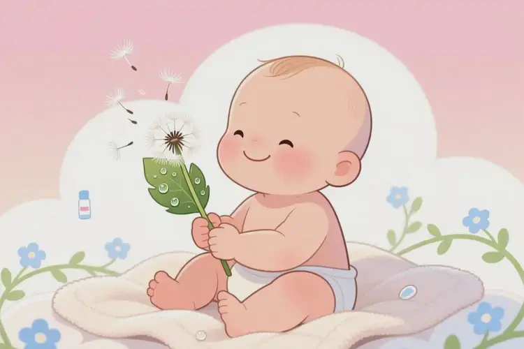 嬰兒身上出現(xiàn)濕疹不管它會自己痊愈嗎(圖3)