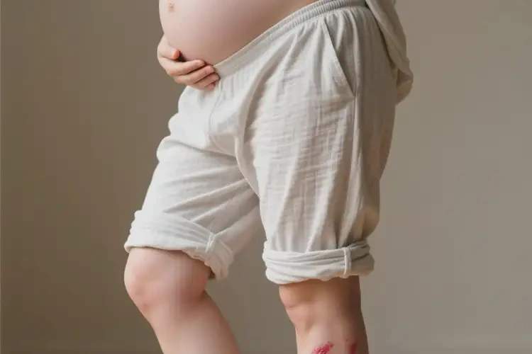 產(chǎn)婦小腿上偶爾長濕疹可不可以根治(圖1)