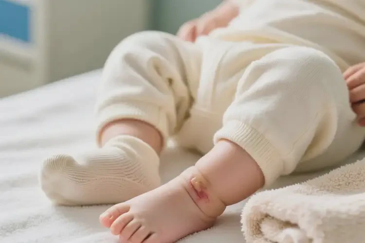 寶寶腳上經(jīng)常起濕疹可不可以根治(圖3)