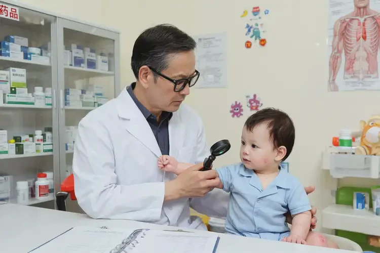 嬰幼兒手臂上有濕疹可不可以根治(圖1)