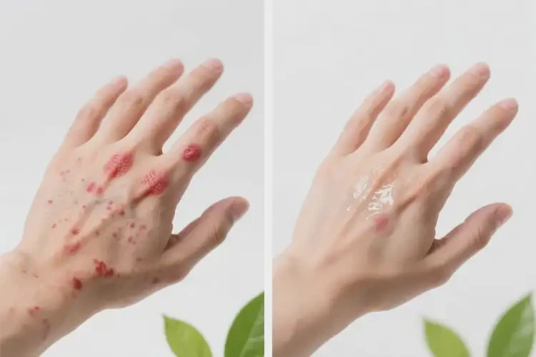 男性四肢有濕疹不管它會自己痊愈嗎(圖3)