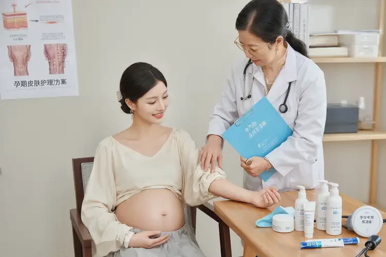 孕婦全身有濕疹可不可以根治(圖1)