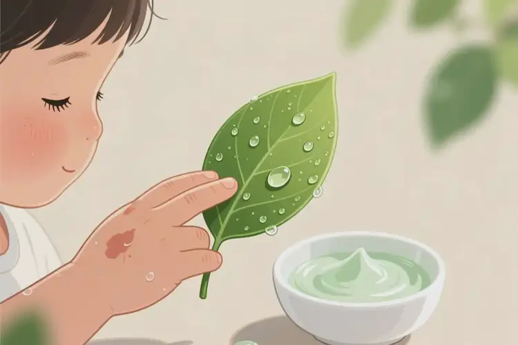 小學(xué)生手上起濕疹可不可以徹底自愈(圖2)