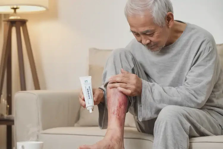 老人小腿容易起濕疹可不可以根治(圖2)