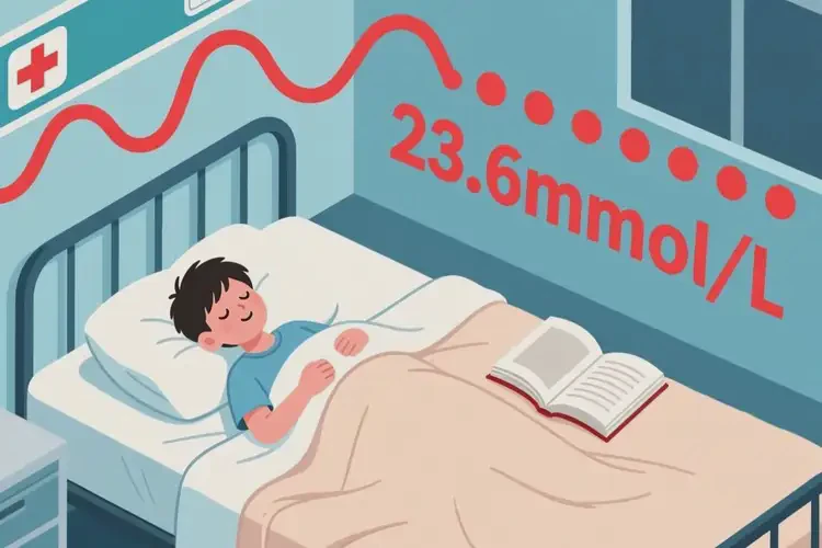 青少年睡前血糖23(圖1)