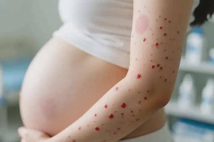 孕婦手臂上長(zhǎng)濕疹可不可以徹底自愈(圖4)