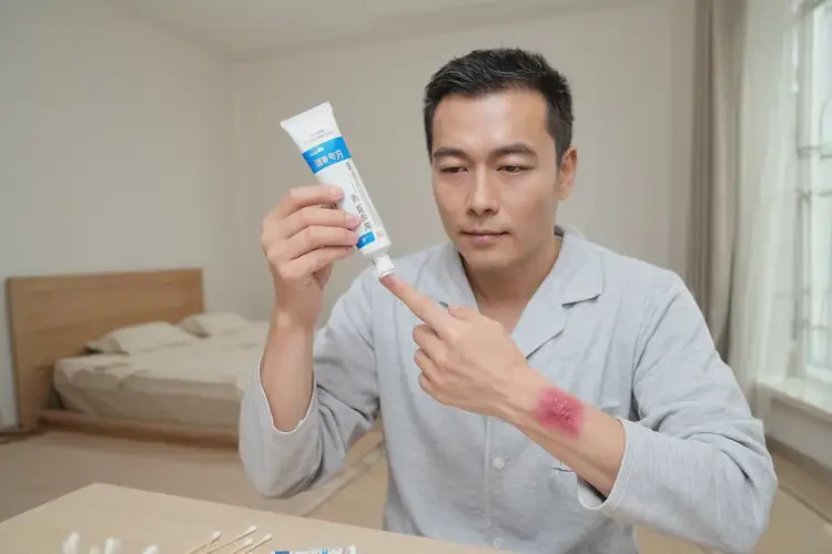 高齡老人腳上偶爾起濕疹能不能根治(圖3)