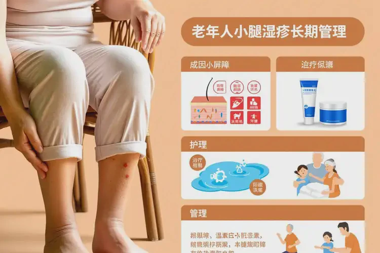 老年人小腿上經(jīng)常長(zhǎng)濕疹可不可以根治(圖4)