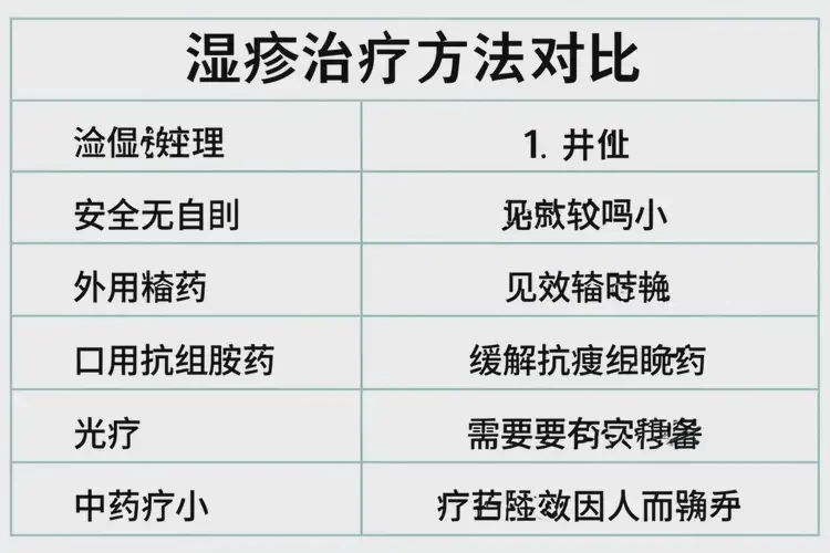 新生儿肚子经常长湿疹可不可以根治(图1)