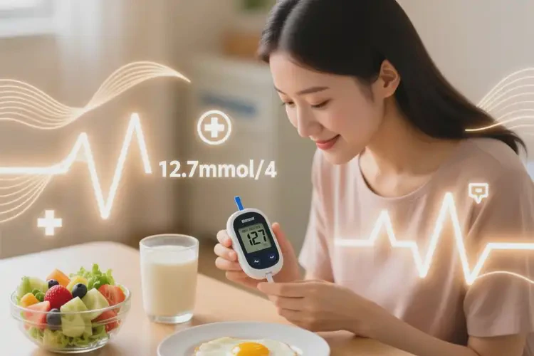 女人早餐血糖12點7是糖尿病嗎(圖3)