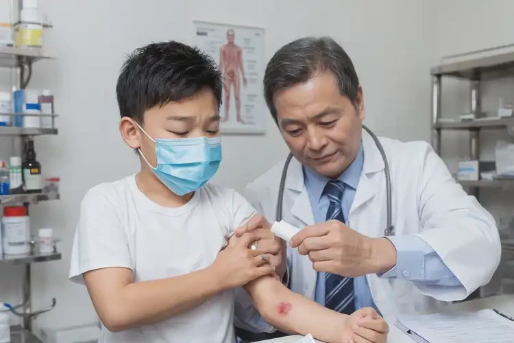 孩子全身经常起湿疹可不可以根治(图3)