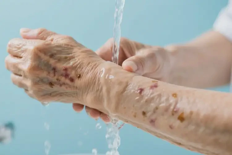 高龄老人手臂经常长湿疹能不能根治(图2)