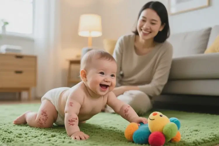 寶寶四肢出濕疹可不可以根治(圖1)