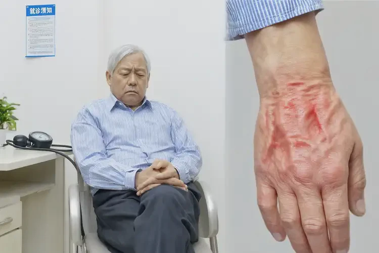 老年人肛周長濕疹可不可以根治(圖1)